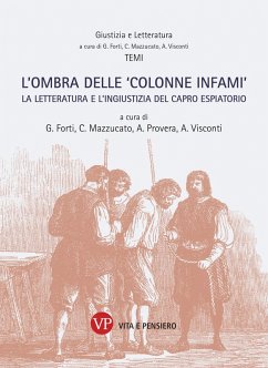 L'ombra delle 'colonne infami' (eBook, PDF) - Visconti, Arianna; Provera, Alessandro; Mazzucato, Claudia; Forti, Gabrio