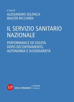Il Servizio sanitario nazionale (eBook, PDF) - Ricciardi, Walter; Solipaca, Alessandro