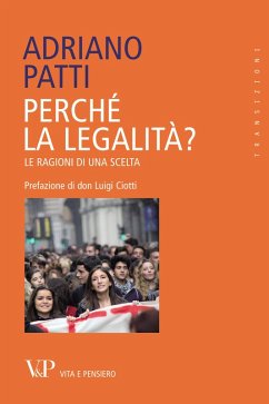 Cover Perché la legalità? Le ragioni di una scelta (eBook, PDF)