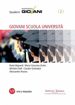 Giovani Scuola Università. Quaderni Rapporto Giovani, n. 2 (eBook, ePUB) - Aa. Vv.