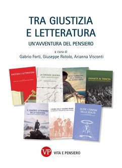 Tra giustizia e letteratura (eBook, PDF) - Visconti, Arianna; Rotolo, Giuseppe; Forti, Gabrio