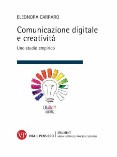 Cover Comunicazione digitale e creatività (eBook, PDF)