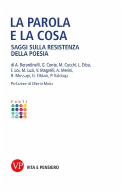 La parola e la cosa (eBook, ePUB) - Aa. Vv.