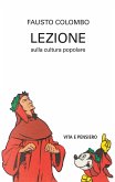 Lezione sulla cultura popolare (eBook, ePUB)