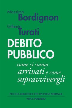 Cover Debito pubblico (eBook, PDF)
