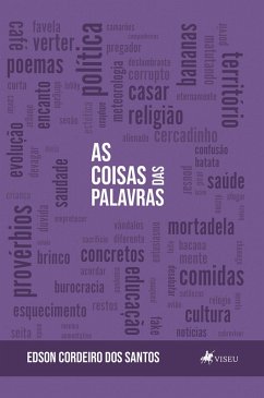 Cover As coisas das palavras (eBook, ePUB)
