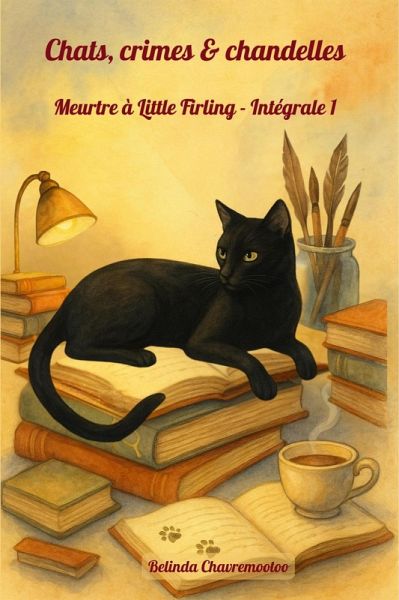 Chats, crimes & chandelles. Intégrale 1: Trois mystères cosy captivants, une chatte intelligente et un charmant village anglais aux secrets bien gardés (Crime à Little Firling - Intégrale, #1) (eBook, ePUB) Chats, crimes & chandelles. Intégrale 1: Trois mystères cosy captivants, une chatte intelligente et un charmant village anglais aux secrets bien gardés (Crime à Little Firling - Intégrale, #1) (eBook, ePUB)
