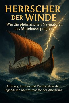 Herrscher der Winde: Wie die phönizischen Navigatoren das Mittelmeer prägten (eBook, ePUB) - Wagner, Emilia