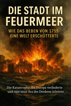 Cover Die Stadt im Feuermeer: Wie das Beben von 1755 eine Welt erschütterte (eBook, ePUB)