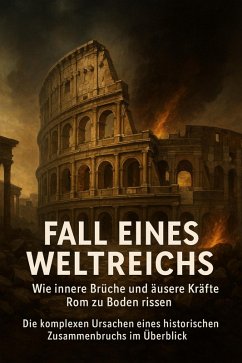 Fall eines Weltreichs: Wie innere Brüche und äußere Kräfte Rom zu Boden rissen (eBook, ePUB) - Hartmann, Leon