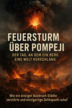 Cover Feuersturm über Pompeji: Der Tag, an dem ein Berg eine Welt verschlang (eBook, ePUB)