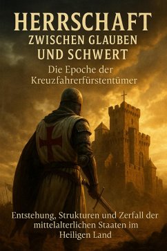 Herrschaft zwischen Glauben und Schwert: Die Epoche der Kreuzfahrerfürstentümer (eBook, ePUB) - Werner, Jana