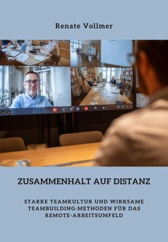 Cover Zusammenhalt auf Distanz (eBook, ePUB)