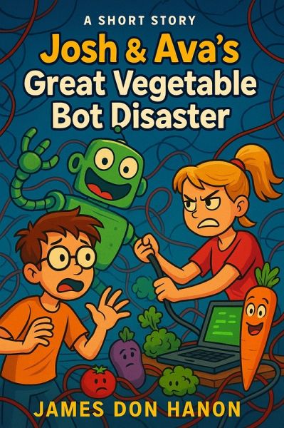 Josh & Ava's Great Vegetable Bot Disaster (The Josh & Ava Adventures, #1) (eBook, ePUB)
