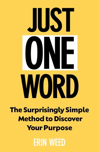 Just One Word (eBook, ePUB) Just One Word (eBook, ePUB)