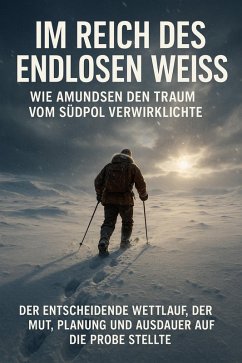 Im Reich des endlosen Weiß: Wie Amundsen den Traum vom Südpol verwirklichte (eBook, ePUB) - Lang, Benedikt