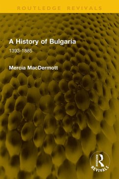 Cover A History of Bulgaria (eBook, ePUB)