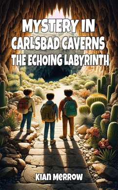 Mystery in Carlsbad Caverns: The Echoing Labyrinth (eBook, ePUB) - Merrow, Kian