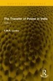 The Transfer of Power in India (eBook, ePUB)