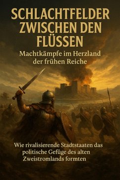 Schlachtfelder zwischen den Flüssen: Machtkämpfe im Herzland der frühen Reiche (eBook, ePUB) - Eberhardt, Christoph