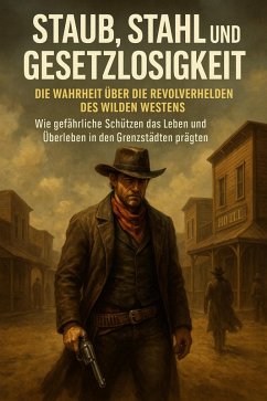 Staub, Stahl und Gesetzlosigkeit: Die Wahrheit über die Revolverhelden des Wilden Westens (eBook, ePUB) - Werner, Jana