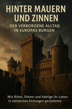 Hinter Mauern und Zinnen: Der verborgene Alltag in Europas Burgen (eBook, ePUB) - Freund, Michael