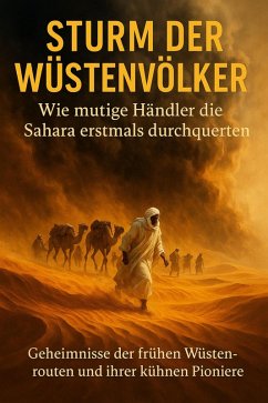 Sturm der Wüstenvölker: Wie mutige Händler die Sahara erstmals durchquerten (eBook, ePUB) - Hartmann, Leon