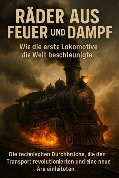 Räder aus Feuer und Dampf: Wie die erste Lokomotive die Welt beschleunigte (eBook, ePUB) - Hartmann, Leon
