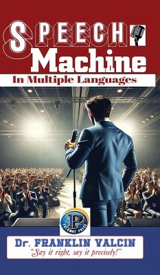 Cover A SPEECH MACHINE