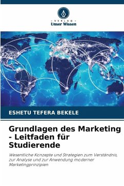 Cover Grundlagen des Marketing - Leitfaden für Studierende