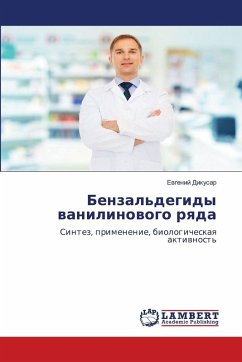 Benzal'degidy wanilinowogo rqda - Dikusar, Ewgenij Benzal'degidy wanilinowogo rqda - Dikusar, Ewgenij