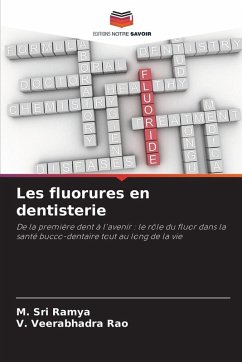 Cover Les fluorures en dentisterie