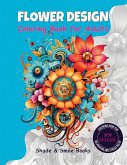Flower Design Coloring Book for Adults