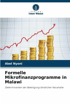 Formelle Mikrofinanzprogramme in Malawi - Nyoni, Abel