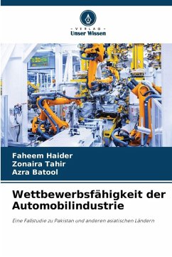 Wettbewerbsfähigkeit der Automobilindustrie - Haider, Faheem;Tahir, Zonaira;Batool, Azra