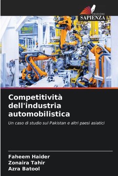 Competitività dell'industria automobilistica - Haider, Faheem;Tahir, Zonaira;Batool, Azra Competitività dell'industria automobilistica - Haider, Faheem;Tahir, Zonaira;Batool, Azra