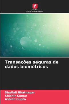 Cover Transações seguras de dados biométricos