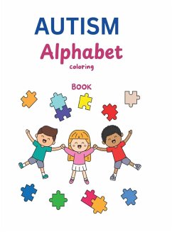 Cover AUTISM Alphabet Coloring Book