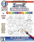 The Superbabies Colouring Book