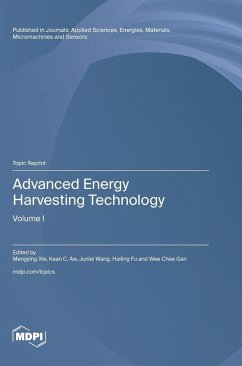 Cover Advanced Energy Harvesting Technology