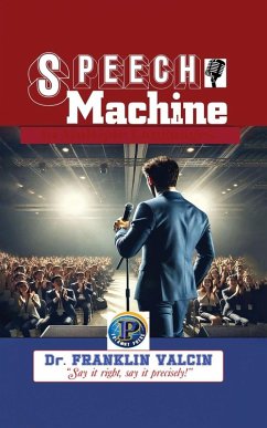 Cover A SPEECH MACHINE