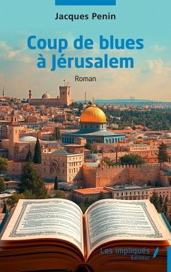 Cover Coup de blues à Jérusalem