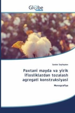 Paxtani mayda va yirik iflosliklardan tozalash agregati konstruksiyasi - Sayitqulov, Sardor