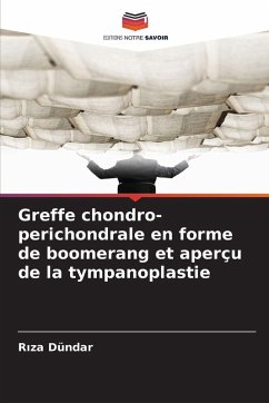Cover Greffe chondro-perichondrale en forme de boomerang et aperçu de la tympanoplastie