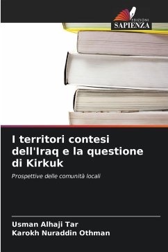 Cover I territori contesi dell'Iraq e la questione di Kirkuk