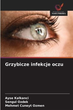 Cover Grzybicze infekcje oczu