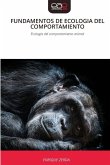 FUNDAMENTOS DE ECOLOGIA DEL COMPORTAMIENTO