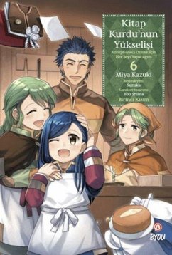 Kitap Kurdunun Yükselisi - 6 - Kazuki, Miya