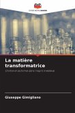 La matière transformatrice