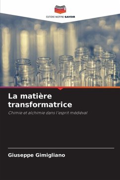 Cover La matière transformatrice